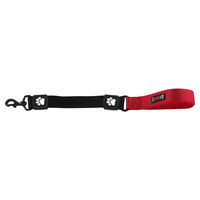 Produktbild von Flamingo Kurzführer Zorba für Hunde aus Nylon in Rot mit 55 cm Länge - 55 cm