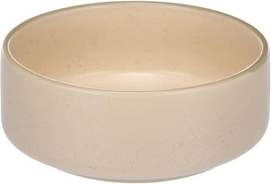 Produktbild von Flamingo Lado Keramik Hundenapf rund beige 750ml - 750 ml