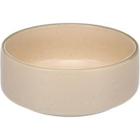 Produktbild von Flamingo Lado Keramik Hundenapf rund beige 750ml - 750 ml