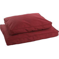 Produktbild von Flamingo Lamingo Ergonomisches Hundebett Genève Rechteckig Bordeaux 100 x 70 x 12 cm Waschbar