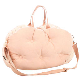 Flamingo Laramie Tragetasche für Katzen rosa aus wasserabweisendem Polyester 55 x 30 x 35 cm – Bild 1 von 1