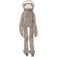 Produktbild von Flamingo Lavu Plüschspielzeug für Hunde in Beige Grau Größe S