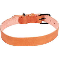 Produktbild von Flamingo Leano Hundehalsband aus Leder Cognac XXL 52-62 cm 30 mm Braun