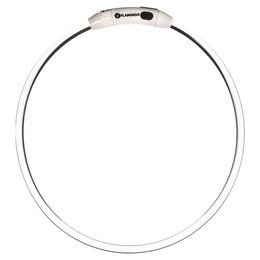Flamingo LED-Halsband Raina für Hunde mehrfarbig USB wiederaufladbar wasserabweisend - 63 cm – Bild 1 von 3