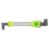 Produktbild von Flamingo LED Sicherheitsstreifen Neil Fluo Gelb für Hunde aus Kunststoff wasserabweisend 185x35mm