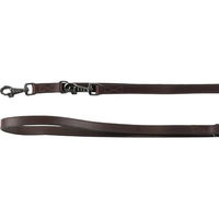 Produktbild von Flamingo Leder Schleppleine Denver Braun 200 cm - 200 cm
