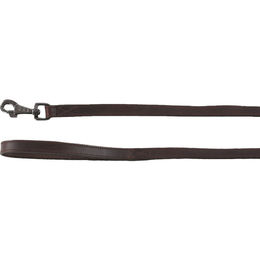 Flamingo Lederleine Denver Braun 200 cm 16 mm - 200 cm – Bild 1 von 2