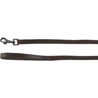 Produktbild von Flamingo Lederleine Denver Braun 200 cm 16 mm - 200 cm