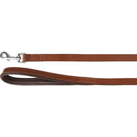 Produktbild von Flamingo Leine Arizona aus Leder Braun 130cm 20mm - 130 cm