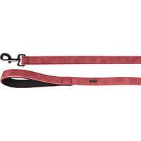 Produktbild von Flamingo Leine Delu aus Kunstleder Rot 130 cm 25 mm - 130 cm