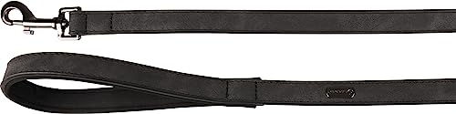 Produktbild von Flamingo Leine DELU Schwarz 130cm 25mm - 130 cm