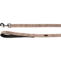 Produktbild von Flamingo Leine Delu Taupe 130 cm 15 mm