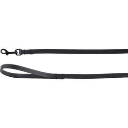 Flamingo Leine Leano schwarz 130 cm 15 mm - 130 cm – Bild 1 von 1