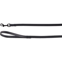 Produktbild von Flamingo Leine Leano schwarz 130 cm 15 mm - 130 cm
