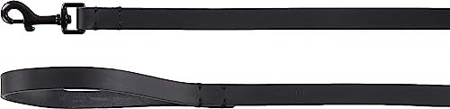 Flamingo Leine Leano Schwarz 130 cm 20 mm aus Kunststoff - 130 cm – Bild 1 von 2