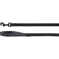 Produktbild von Flamingo Leine Leano Schwarz 130 cm 20 mm aus Kunststoff - 130 cm