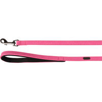 Produktbild von Flamingo Leine Leza aus Kunstleder in Rosa 130 cm x 1,5 cm - 130 cm