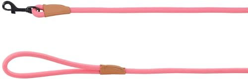 Flamingo Leine Malibu für Welpen Rosa Nylon 130 cm wasserabweisend - 130 cm – Bild 1 von 2