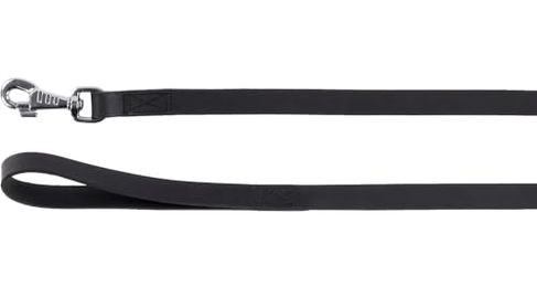 Produktbild von Flamingo Leine Memphis Schwarz 200cm 16mm - 200 cm