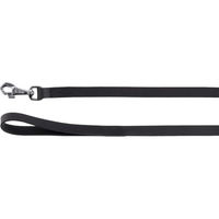 Produktbild von Flamingo Leine Memphis Schwarz 200cm 16mm - 200 cm