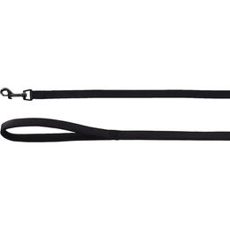Flamingo Leine Muni Schwarz 200 cm x 25 mm - 200 cm – Bild 1 von 1