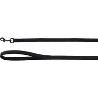 Produktbild von Flamingo Leine Muni Schwarz 200 cm x 25 mm - 200 cm