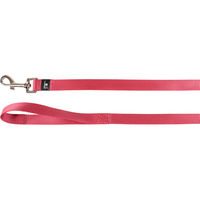 Produktbild von Flamingo Leine Ziggi aus Nylon in Kirschrot 300 cm x 20 mm - 300 cm