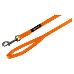 Flamingo Leine Ziggi aus Nylon in Orange 100 cm x 25 mm - 100 cm – Bild 1 von 1