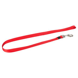 Flamingo Leine Ziggi aus Nylon in Rot, 100 cm x 20 mm - 100 cm – Bild 1 von 1