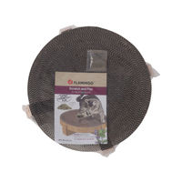 Produktbild von Flamingo Lico Kratzbrett für Katzen aus Pappe Braun 38x38x9,5cm