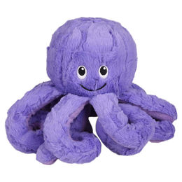Flamingo Lorio Oktopus Hundespielzeug aus Plüsch in Lila Größe S - 22 cm – Bild 1 von 4