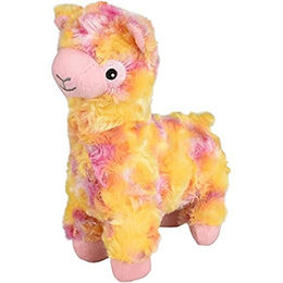 Produktbild von Flamingo Lorio Plüsch Lama Small Gelb 22cm