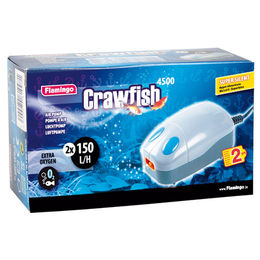 Flamingo Luftpumpe Crawfish 4500 für Fischbecken 150-200 Liter – Bild 1 von 2