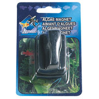 Produktbild von Flamingo Magnet Scheibenreiniger Magix S Schwarz aus Kunststoff für Fischaquarien - 1 Stk.