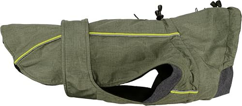 Flamingo Mantel Dover grün wasserabweisend aus Polyester 50 cm - 50 cm – Bild 1 von 4