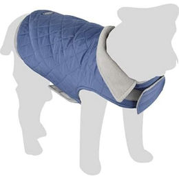Produktbild von Flamingo Mantel Manon blau wasserabweisend aus Polyester 40 cm