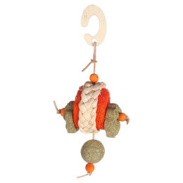 Produktbild von Flamingo Mareb Nager-Spielzeug Knabberhilfe 14cm