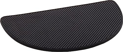 Flamingo Matz Katzenklo-Matte Schwarz 65 x 40 cm rutschfest – Bild 1 von 9