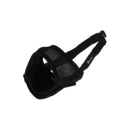 Flamingo Maulkorb Rolo Schwarz Größe L Nacken 39-86cm Nase 21-25cm – Bild 1 von 2