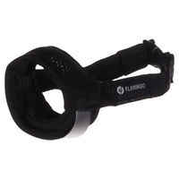 Produktbild von Flamingo Maulkorb Rolo Schwarz XXS mit Maßen 10-13 cm Nase und 27-42 cm Nacken