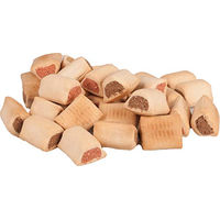 Produktbild von Flamingo Meaty Rondies Mini-Crockies Belohnungssnack für Vögel 10 kg - 10 kg