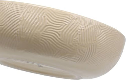 Produktbild von Flamingo Meerschweinchen Fress- und Trinknapf Tabi Rund Gelb aus Keramik 200ml - 200 ml