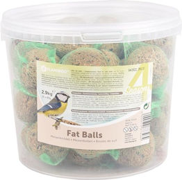 Flamingo Meisenknödel Wildvogel Futter Winter 2,9kg Eimer – Bild 1 von 3