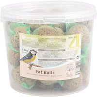 Produktbild von Flamingo Meisenknödel Wildvogel Futter Winter 2,9kg Eimer