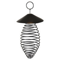 Produktbild von Flamingo Meisenknödelhalter Futtersäule Lovis aus Metall Schwarz