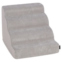 Produktbild von Flamingo Mini Treppe für Kleintiere Grau aus Polyester 42 x 50 x 36 cm