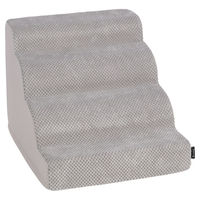Produktbild von Flamingo Mini Treppe für Kleintiere Grau aus Polyester 42 x 50 x 36 cm
