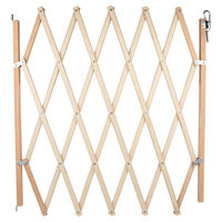 Produktbild von Flamingo Monti Sicherheitsgitter für Hunde aus Holz ausziehbar Eiche 60-107 cm