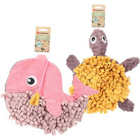 Produktbild von Flamingo Morgano Schnüffelteppich Schildkröte Intelligenzspielzeug für Welpen in Ocker und Taupe