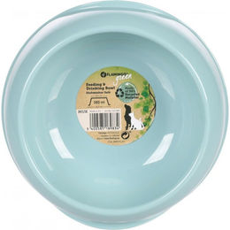 Flamingo Muk Futter- und Trinknapf für Hunde aus Kunststoff Hellblau 380ml - 380 ml – Bild 1 von 3